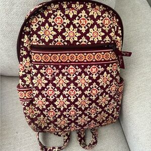 Small Vera Bradley Backpack